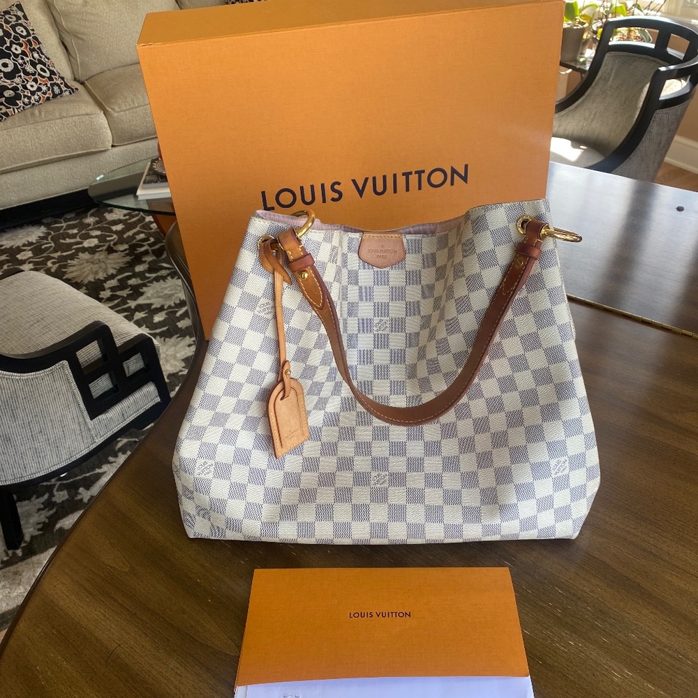 Louis Vuitton Graceful MM Handbag